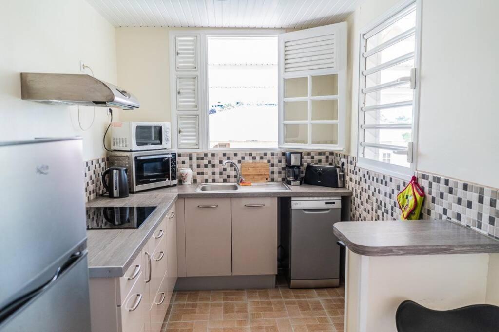 Location Saisonniere Bel Appartement Les Trois-Ilets Bagian luar foto